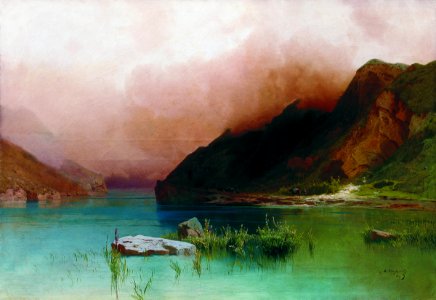 Arseny Meshchersky - Lake in Dagestan