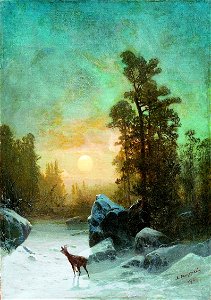 Arseny Meshchersky - Moonlit Night