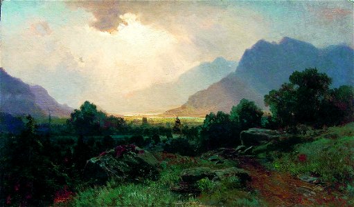 Arseny Meshchersky - Mountain Lake