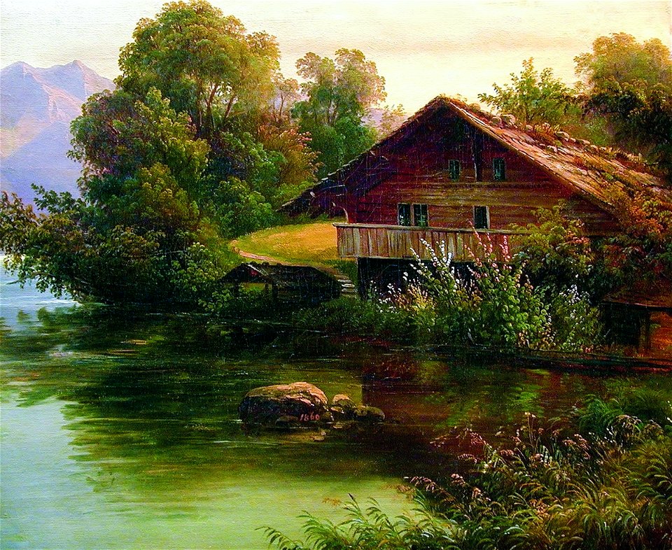 Arseny Meshchersky - At the Water's Edge
