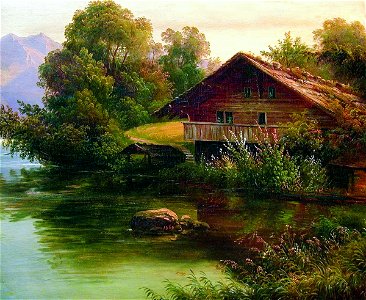 Arseny Meshchersky - At the Water's Edge