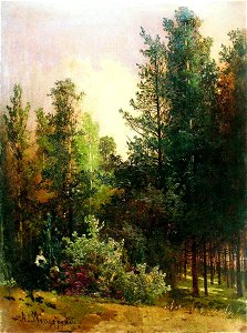 Arseny Meshchersky - Midday in the Woods