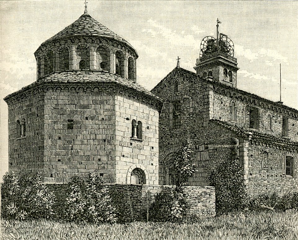 Arsago chiesa di San Vittore e Battistero