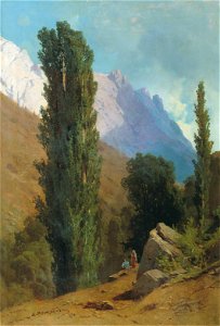 Arseny Meshchersky - Crimean Landscape
