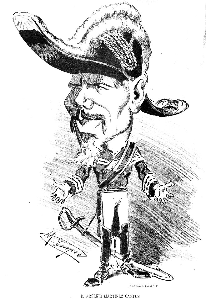 Arsenio Martínez Campos, de Luque