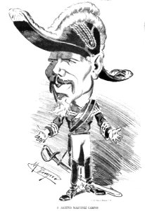 Arsenio Martínez Campos, de Luque
