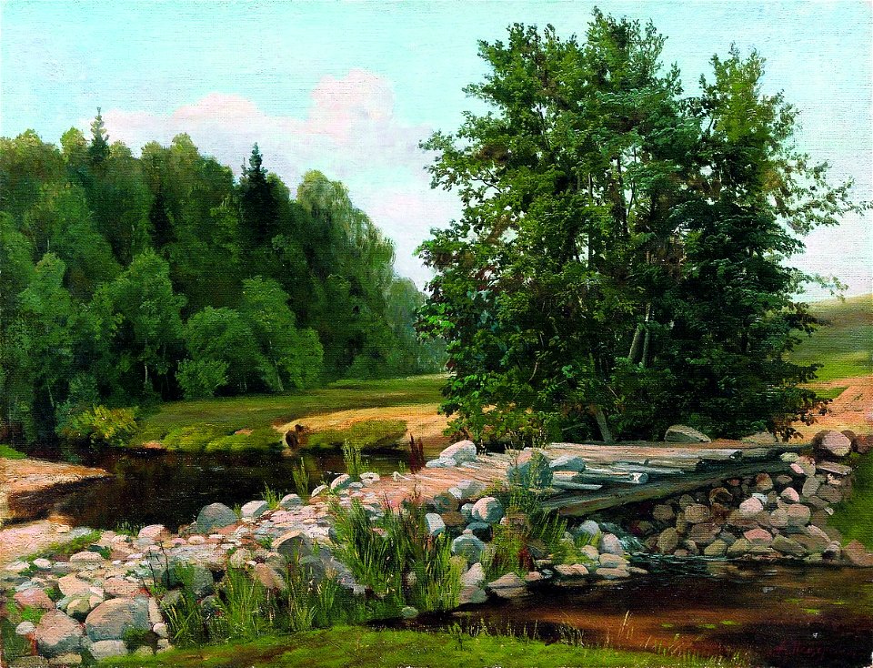 Arseny Meshchersky - Summer Day