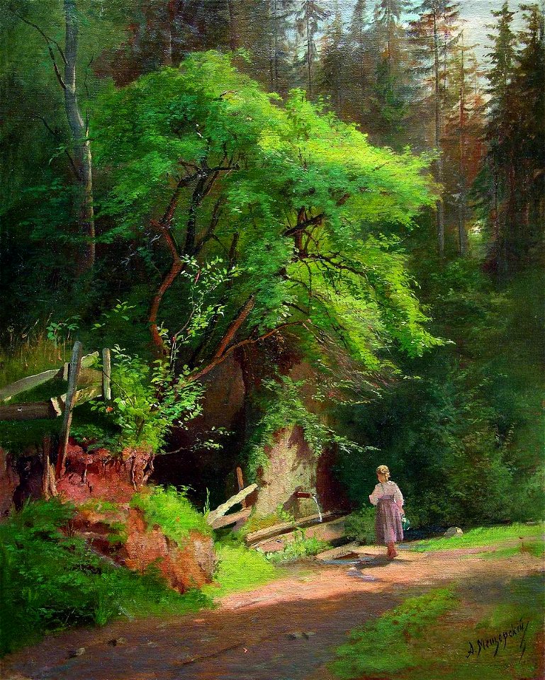 Arseny Meshchersky - By the Source