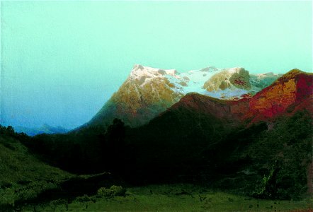 Arseny Meshchersky - Twilight in the Mountains