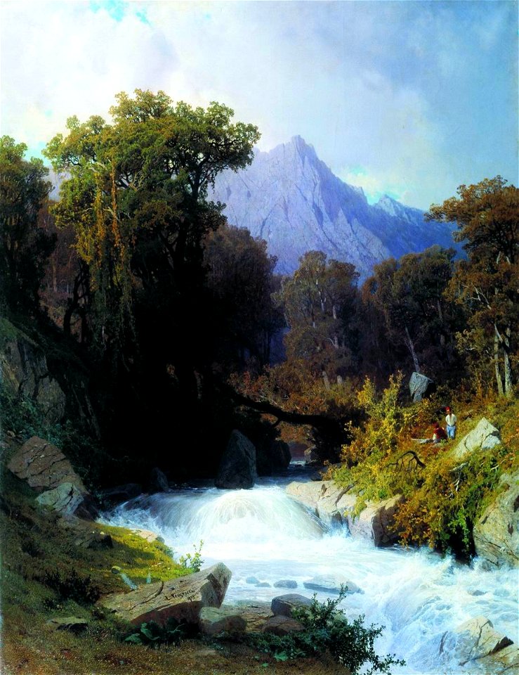 Arseny Meshchersky - In the Caucasus