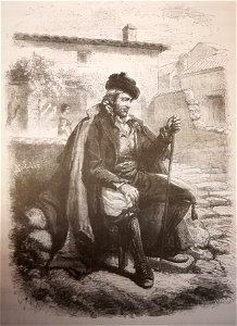 Arriero de la serranía