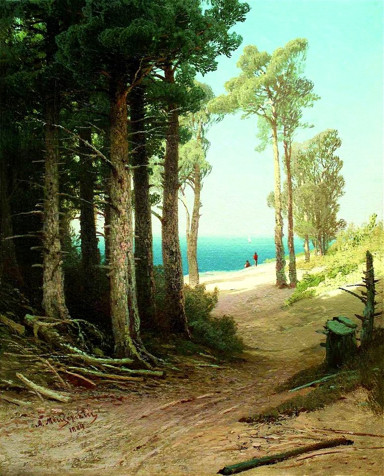 Arseny Meshchersky - Sunny Day