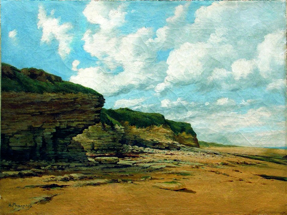 Arseny Meshchersky - The Rocky Shore