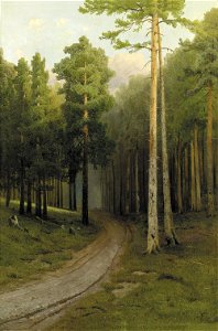 Arseny Meshchersky - Woodland