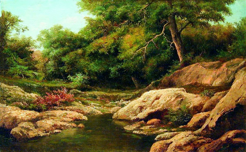 Arseny Meshchersky - Mountain Stream