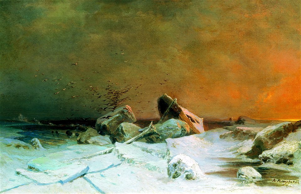 Arseny Meshchersky - Ice Breaking