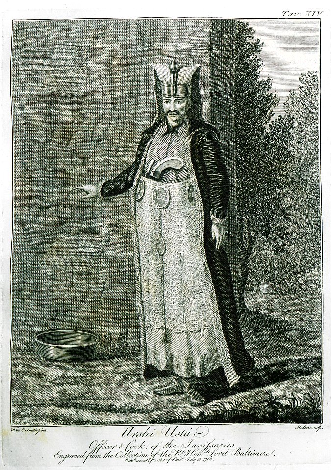 Arshi Usta - Calvert Frederick (baron Baltimore) - 1769