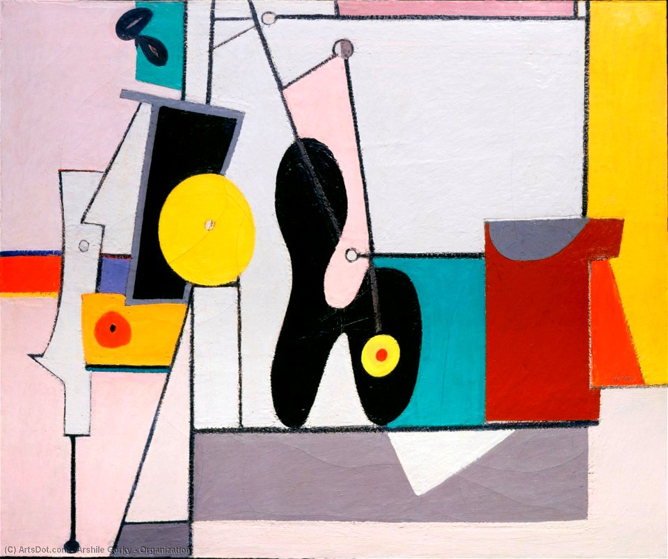 Arshile-gorky-organization