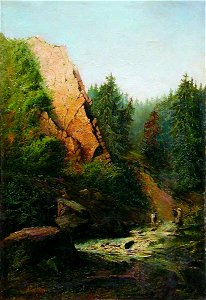 Arseny Meshchersky - Mountain Stream (2)