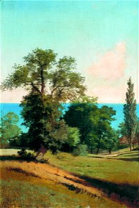 Arseny Meshchersky - Southern Landscape