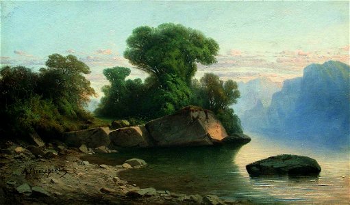 Arseny Meshchersky - Mountain Lake (1)