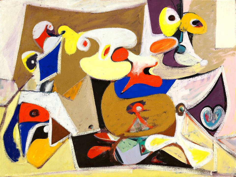Arshile-gorky-after-xhorkum-1942