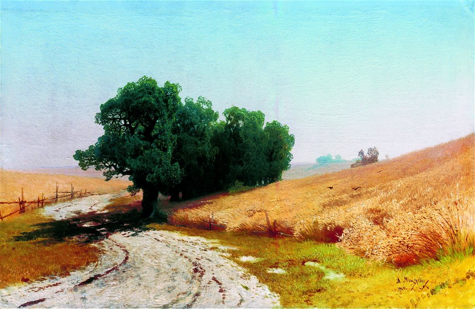 Arseny Meshchersky - Rye Fields