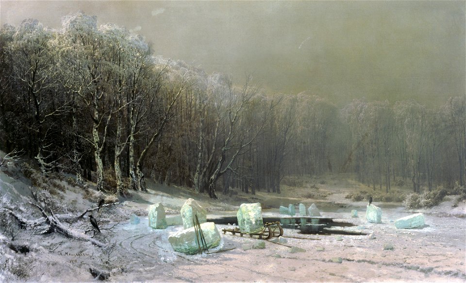 Arseny Meshchersky - Winter