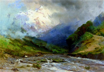 Arseny Meshchersky - The Gorge