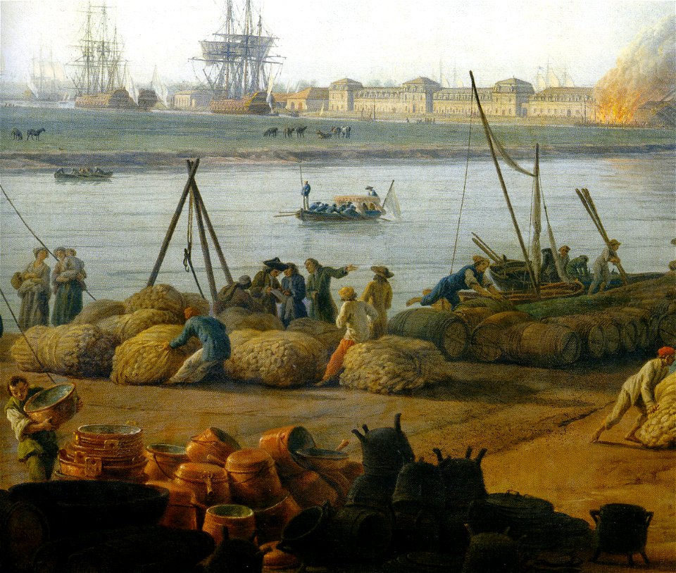 Arsenal de Rochefort - Joseph Vernet