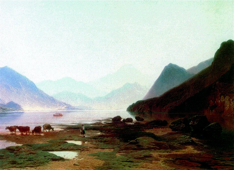 Arseny Meshchersky - View in Switzerland