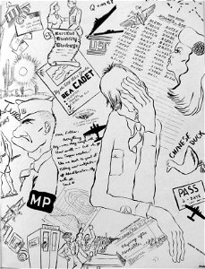 Art detail, from- Ellington Field - 43E2 Claswbook (page 45 crop)