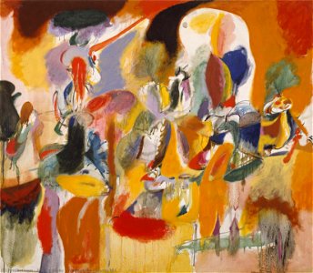 Arshile-gorky-water-of-the-flowery-mill