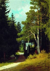 Arseny Meshchersky - Forest Landscape
