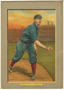 Art Fromme, Cincinnati Reds, baseball card portrait LCCN2007685620