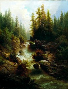 Arseny Meshchersky - Mountain Stream (1)