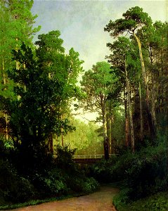 Arseny Meshchersky - Park in Sestroretsk