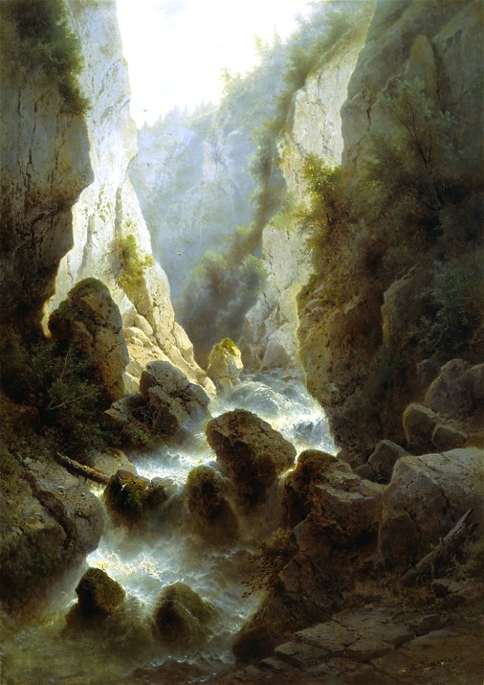Arseny Meshchersky - The Daryala Gorge