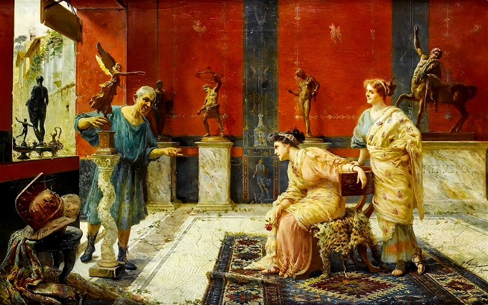 Art Seller by Ettore Forti