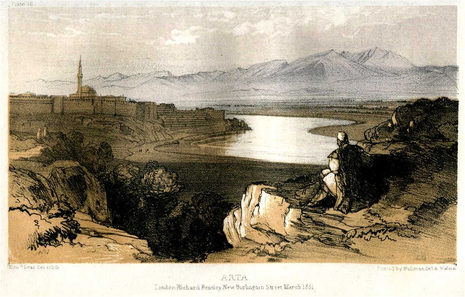 Arta - Lear Edward - 1851