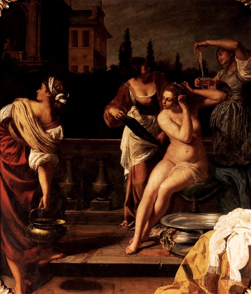 Artemisia Gentileschi - Bathsheba - WGA08558