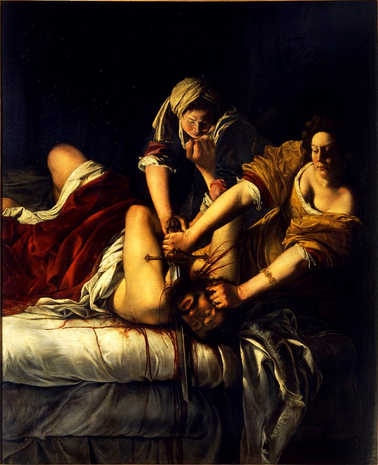 Artemisia Gentileschi - Giuditta decapita Oloferne - Google Art Project-Adjust