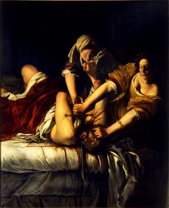 Artemisia Gentileschi - Giuditta decapita Oloferne - Google Art Project-Adjust