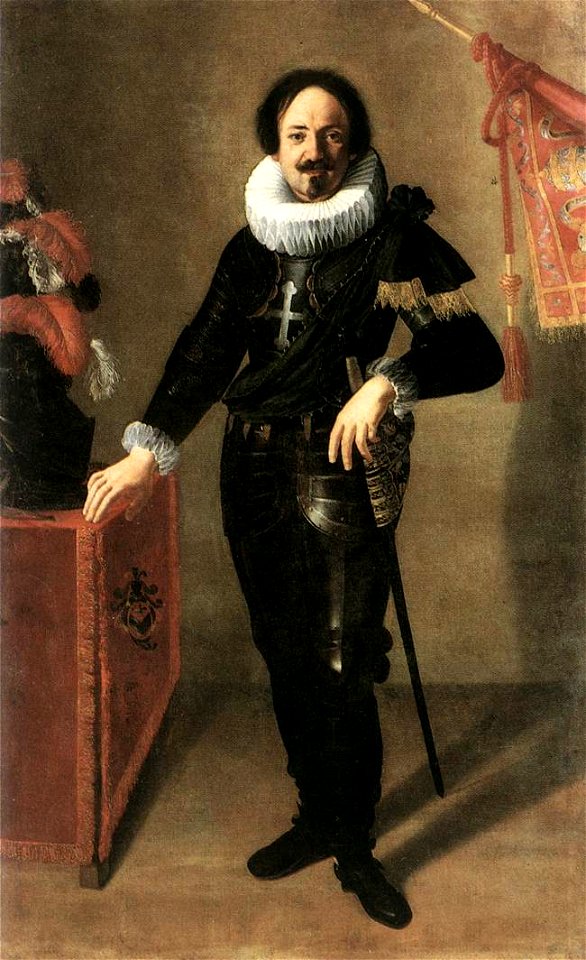 Artemisia Gentileschi - Portrait of a Condottiero - WGA08562