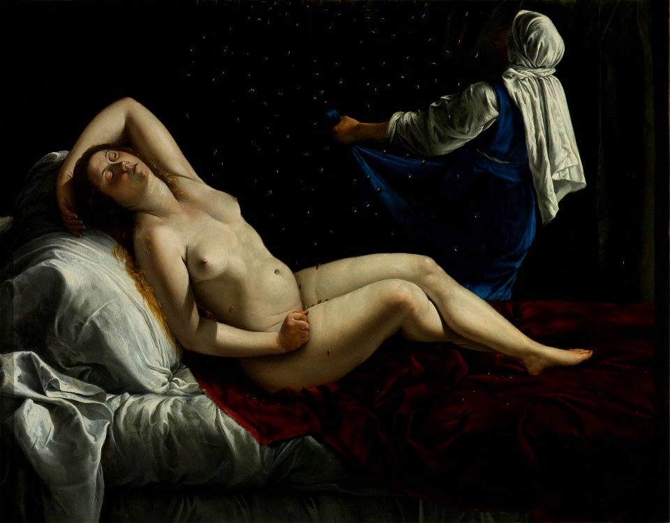 Artemisia Gentileschi - Danaë - 93-1986 - Saint Louis Art Museum