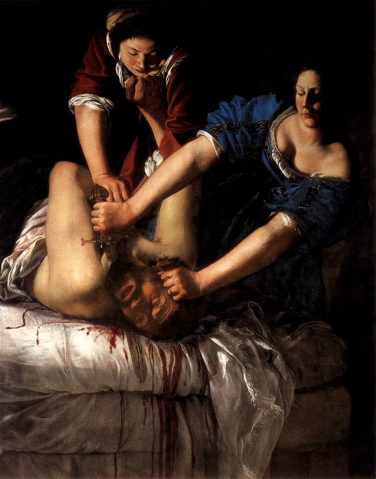 Artemisia Gentileschi - Judith Beheading Holofernes - WGA8563