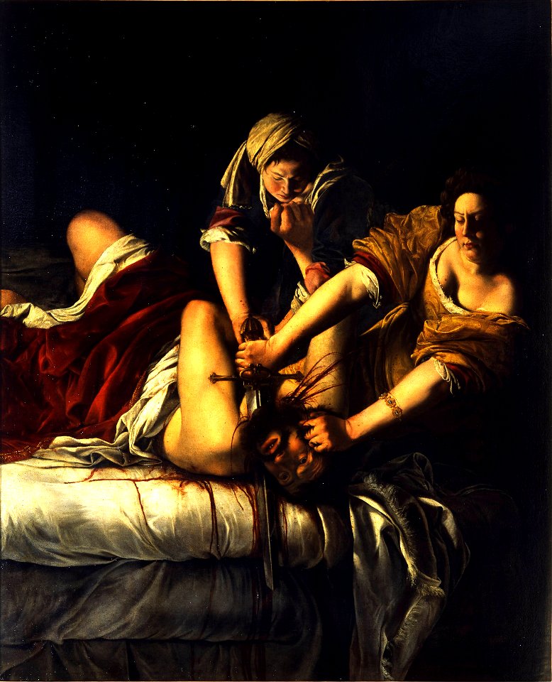 Artemisia Gentileschi - Giuditta decapita Oloferne - Google Art Project