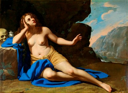 Artemisia Gentileschi - Mary Magdalene in Ecstasy II