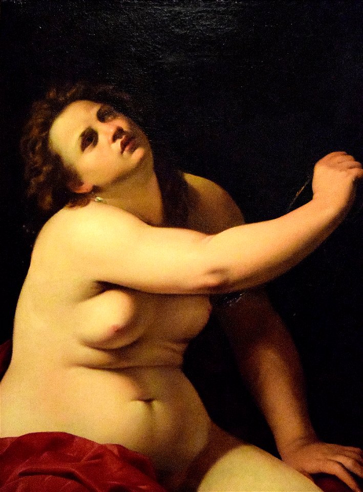 Artemisia Gentileschi Cleopatra Ferrara