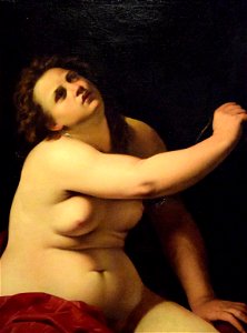 Artemisia Gentileschi Cleopatra Ferrara